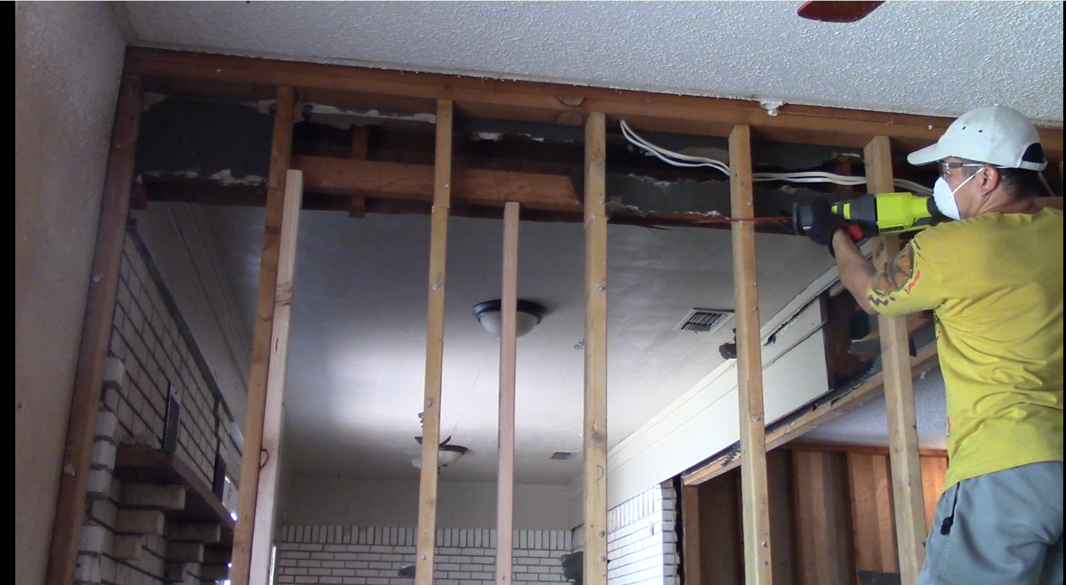 Project 11 - Before renovation